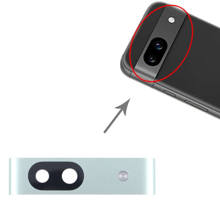 For Google Pixel 8a Original Camera Lens Cover (Green)