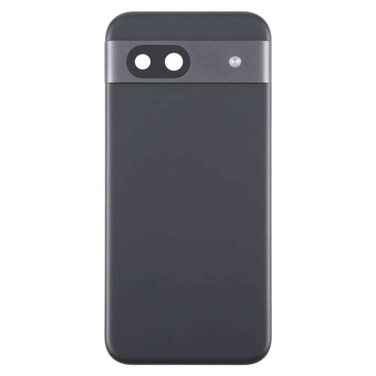 For Google Pixel 8a Original Battery Back Cover with Camera Lens Cover(Black)
