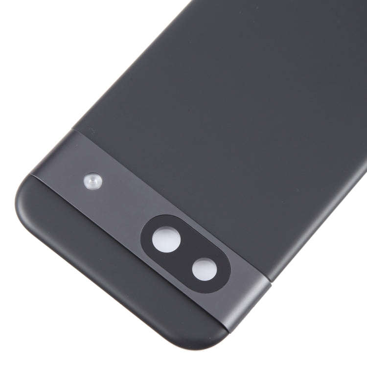 For Google Pixel 8a Original Battery Back Cover with Camera Lens Cover(Black)