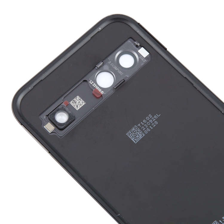 For Google Pixel 8a Original Battery Back Cover with Camera Lens Cover(Black)