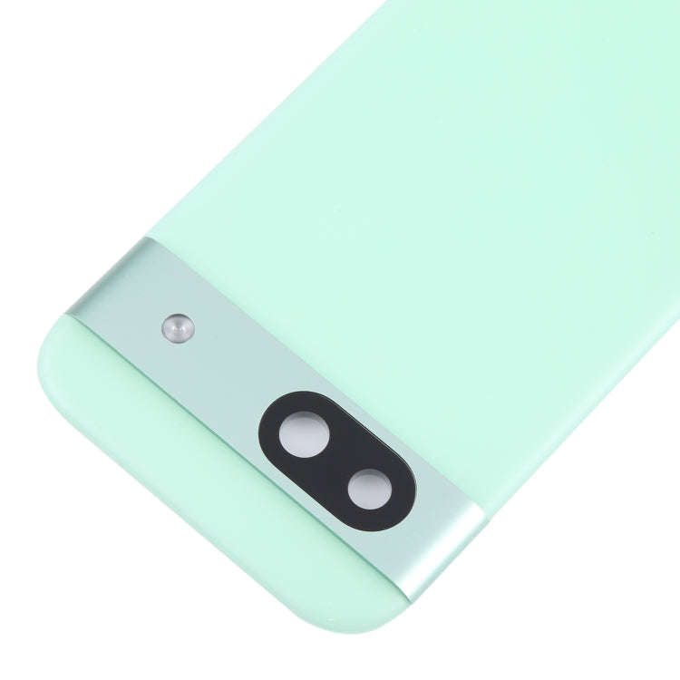 For Google Pixel 8a Original Battery Back Cover with Camera Lens Cover(Green)