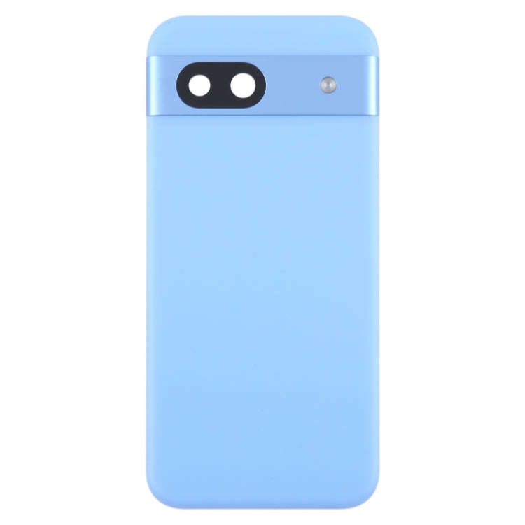 For Google Pixel 8a Original Battery Back Cover with Camera Lens Cover(Blue)