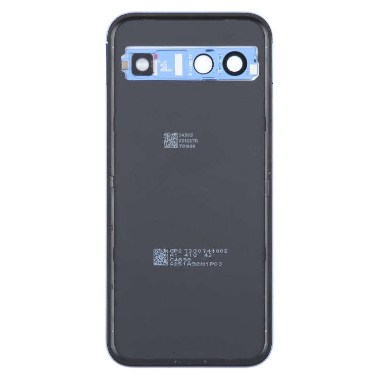 For Google Pixel 8a Original Battery Back Cover with Camera Lens Cover(Blue)