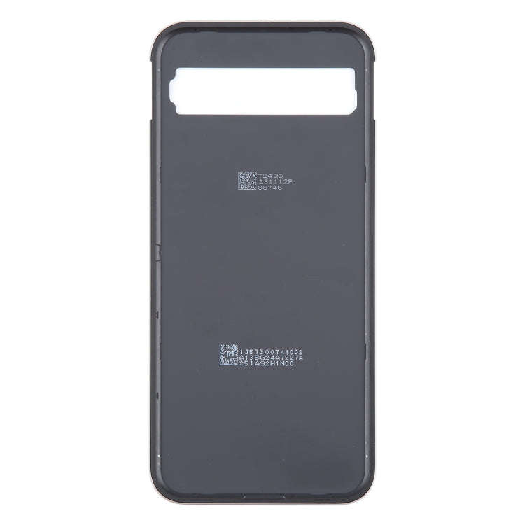 For Google Pixel 8a Original Battery Back Cover(Black)