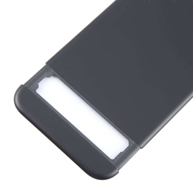 For Google Pixel 8a Original Battery Back Cover(Black)