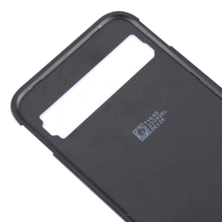For Google Pixel 8a Original Battery Back Cover(Black)