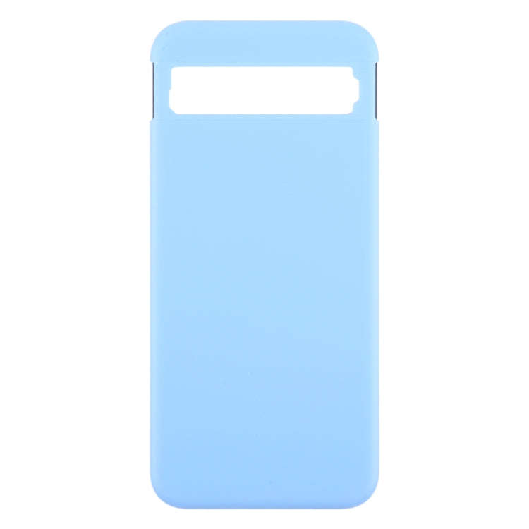 For Google Pixel 8a Original Battery Back Cover(Blue)