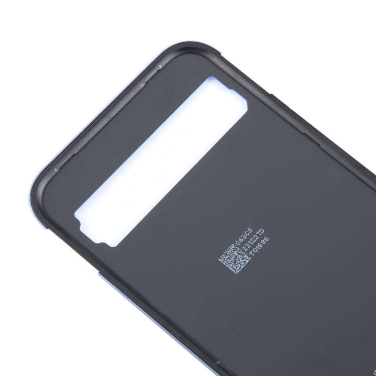 For Google Pixel 8a Original Battery Back Cover(Blue)