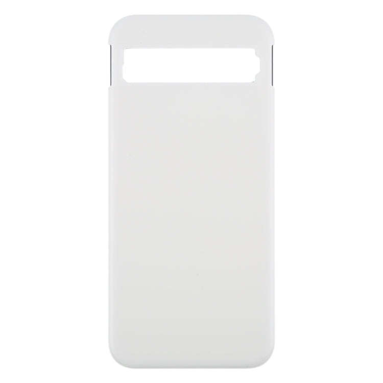 For Google Pixel 8a Original Battery Back Cover(Silver)