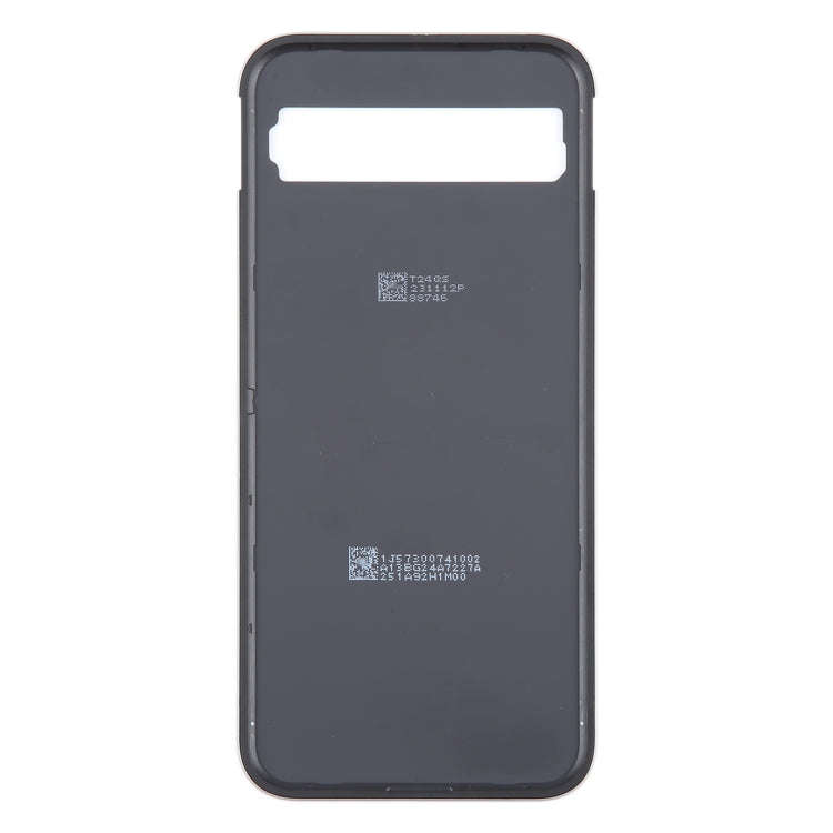 For Google Pixel 8a Original Battery Back Cover(Silver)