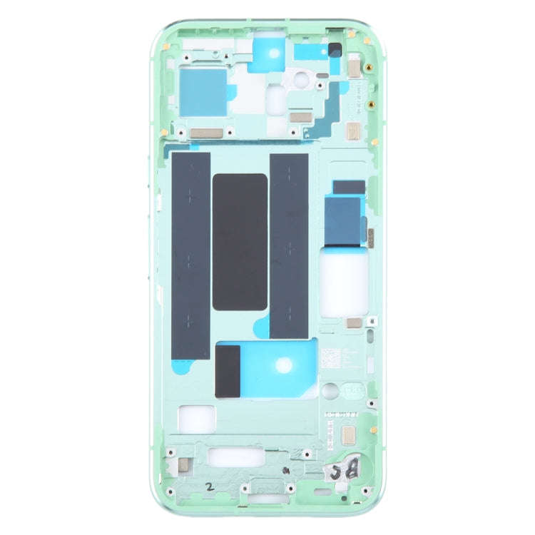For Google Pixel 8a Original Middle Frame Bezel Plate (Green)