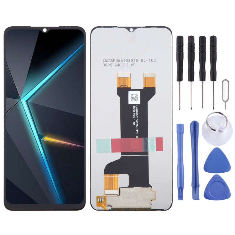 For ZTE Nubia Neo 5G 8150N LCD Screen with Digitizer Full Assembly