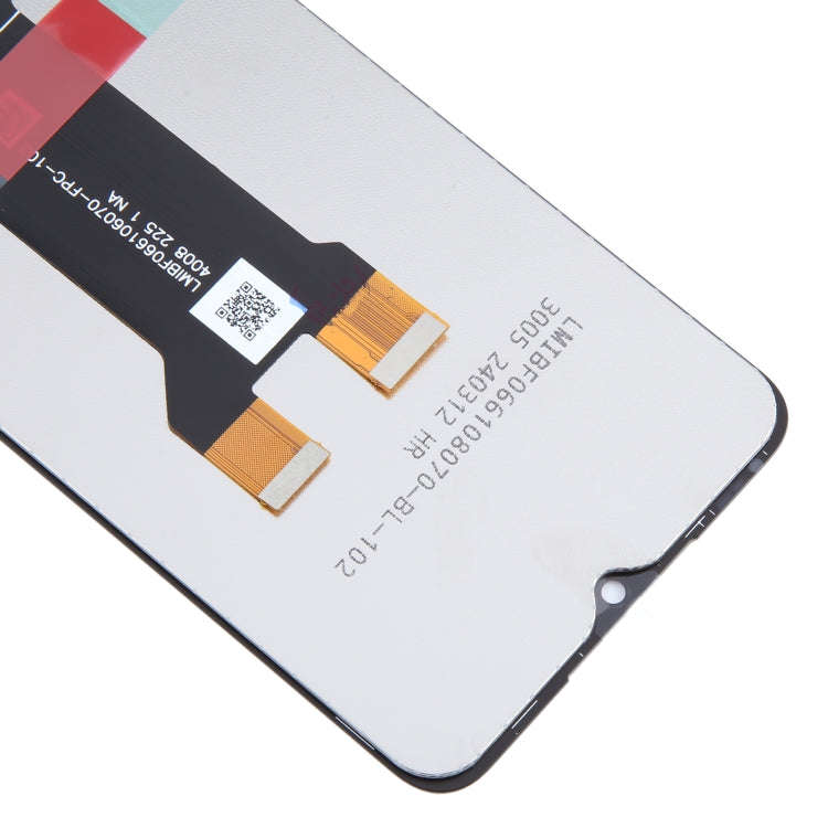 For ZTE Nubia Neo 5G 8150N LCD Screen with Digitizer Full Assembly