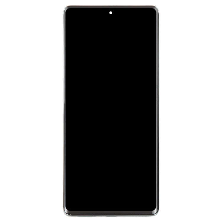 For Honor Magic5 Lite Original LCD Screen Digitizer Full Assembly with Frame (Green)