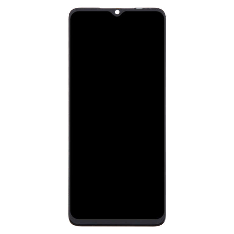 For ZTE Blade A34 LCD Screen with Digitizer Full Assembly (Black)