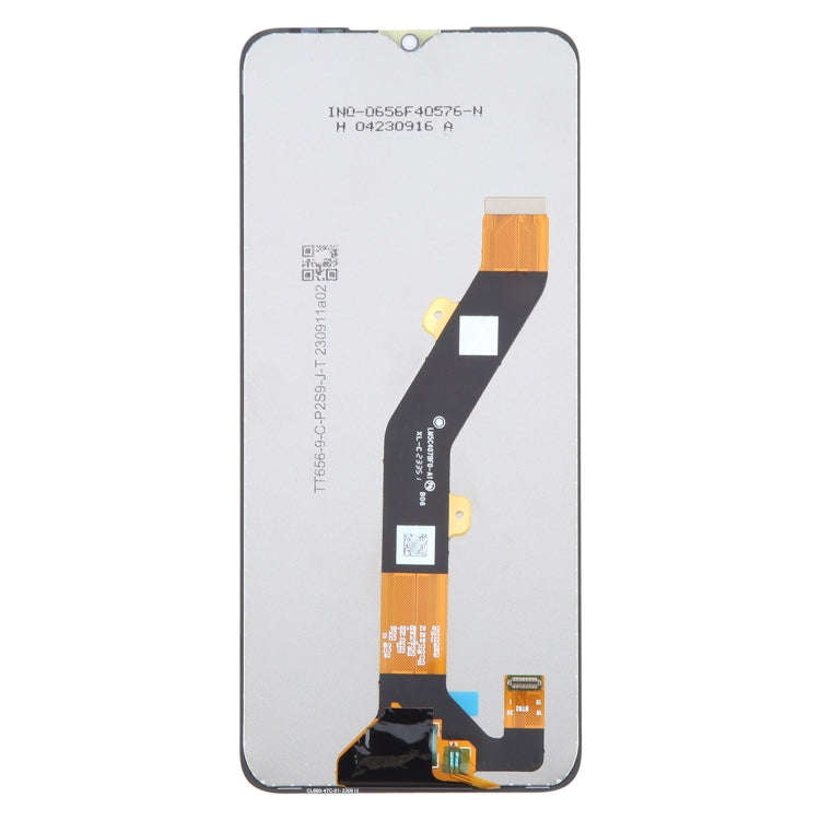 For ZTE Blade A34 LCD Screen with Digitizer Full Assembly (Black)