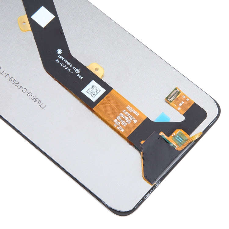 For ZTE Blade A34 LCD Screen with Digitizer Full Assembly (Black)