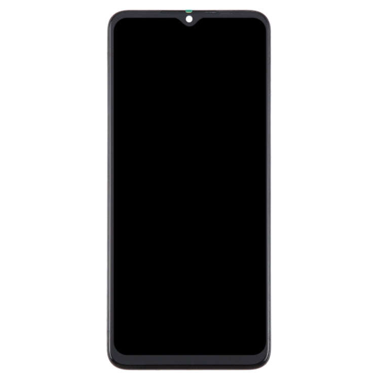 For ZTE Blade A54 LCD Screen Digitizer Full Assembly with Frame (Black)