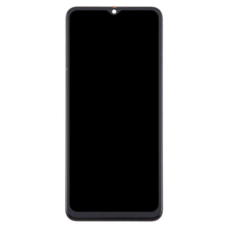 For ZTE Blade V40 Design 8046 LCD Screen Digitizer Full Assembly with Frame (Black)