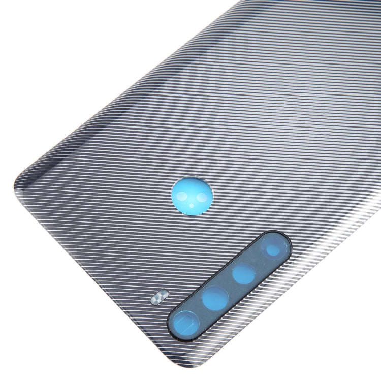 For HTC Desire 20 Pro Original Battery Back Cover(Black)
