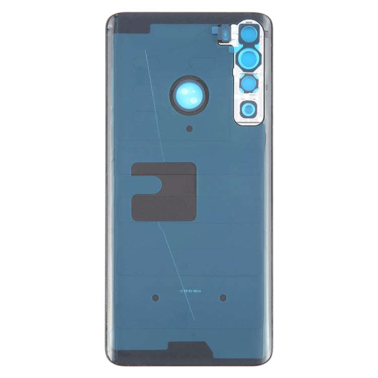 For HTC Desire 20 Pro Original Battery Back Cover(Blue)