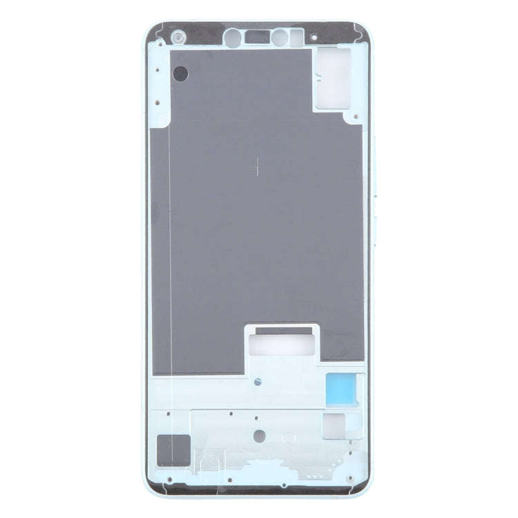 For HTC U19e Original Front Housing LCD Frame Bezel Plate (Green)