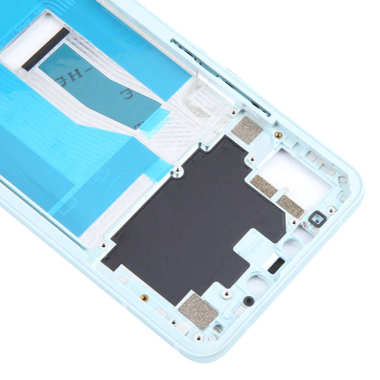 For HTC U19e Original Front Housing LCD Frame Bezel Plate (Green)