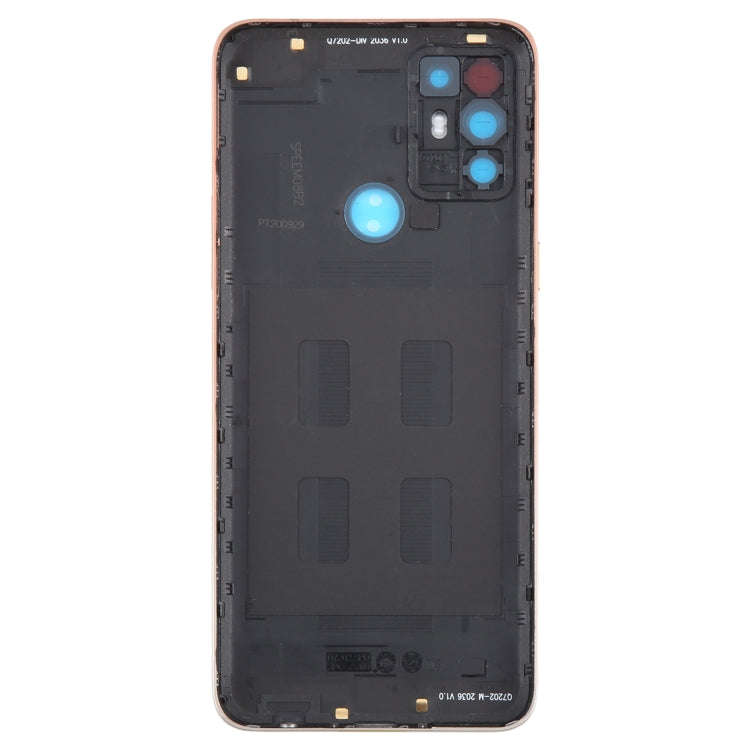 For HTC Desire 20+ Original Battery Back Cover(Orange)