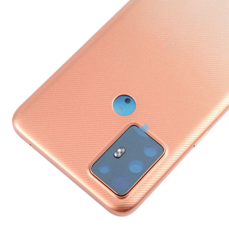 For HTC Desire 20+ Original Battery Back Cover(Orange)