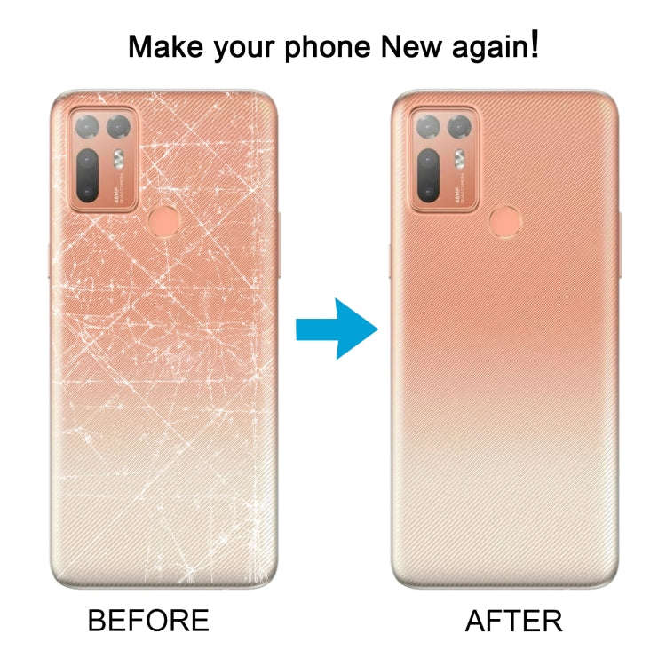 For HTC Desire 20+ Original Battery Back Cover(Orange)