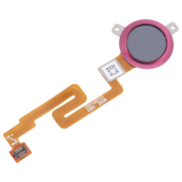 For HTC Desire 20+ Original Fingerprint Sensor Flex Cable (Black)