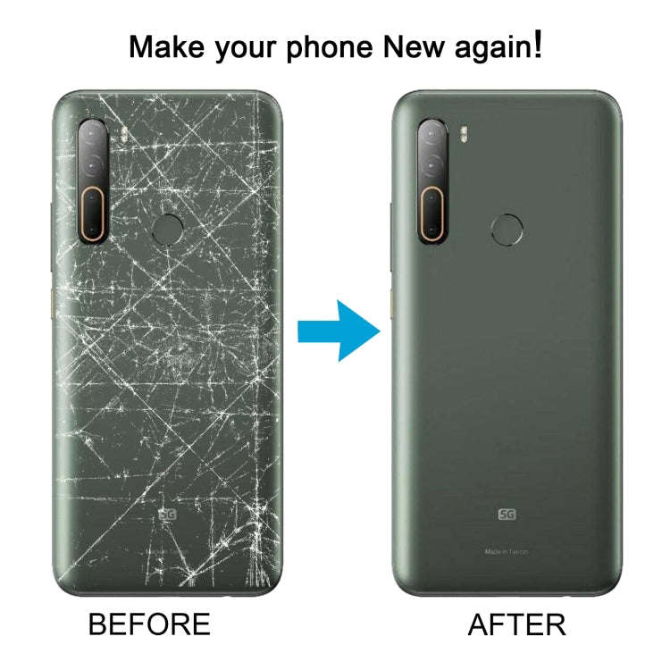 For HTC U20 5G Original Battery Back Cover(Green)