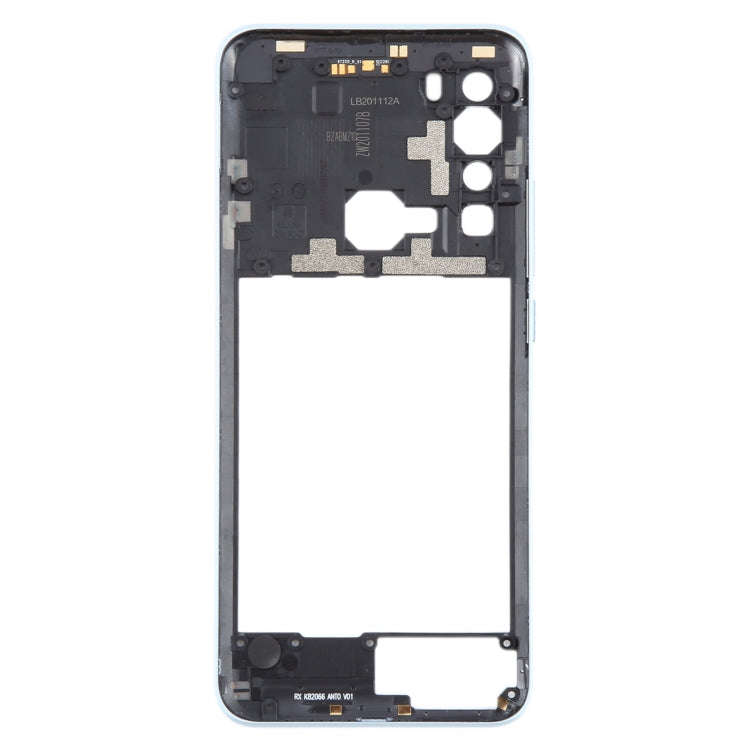 For HTC U20 5G Original Middle Frame Bezel Plate (White)