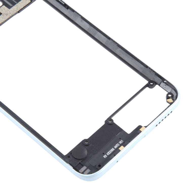 For HTC U20 5G Original Middle Frame Bezel Plate (White)