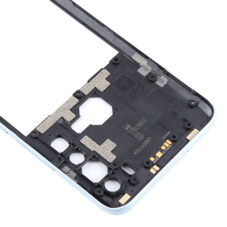 For HTC U20 5G Original Middle Frame Bezel Plate (White)
