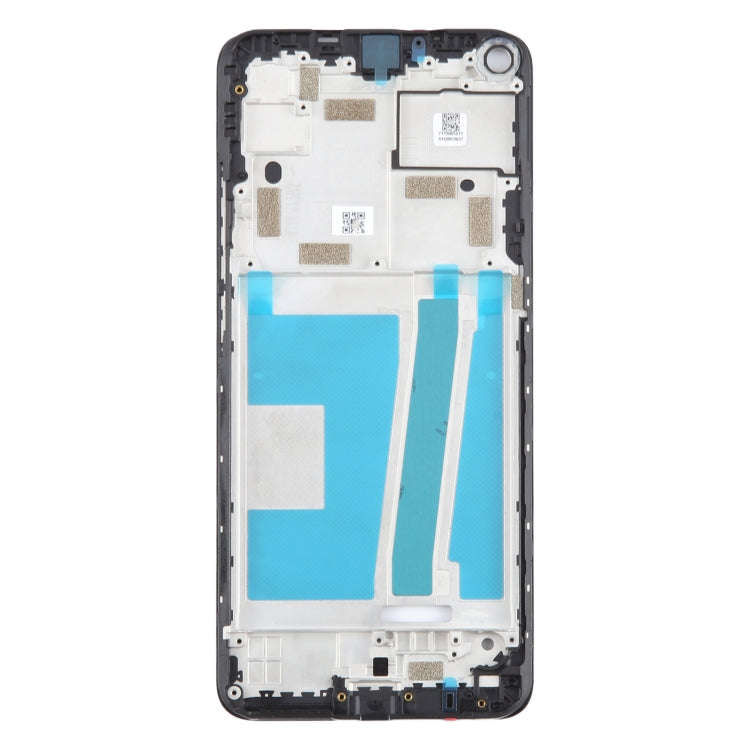 For HTC U20 5G Original Front Housing LCD Frame Bezel Plate (Black)