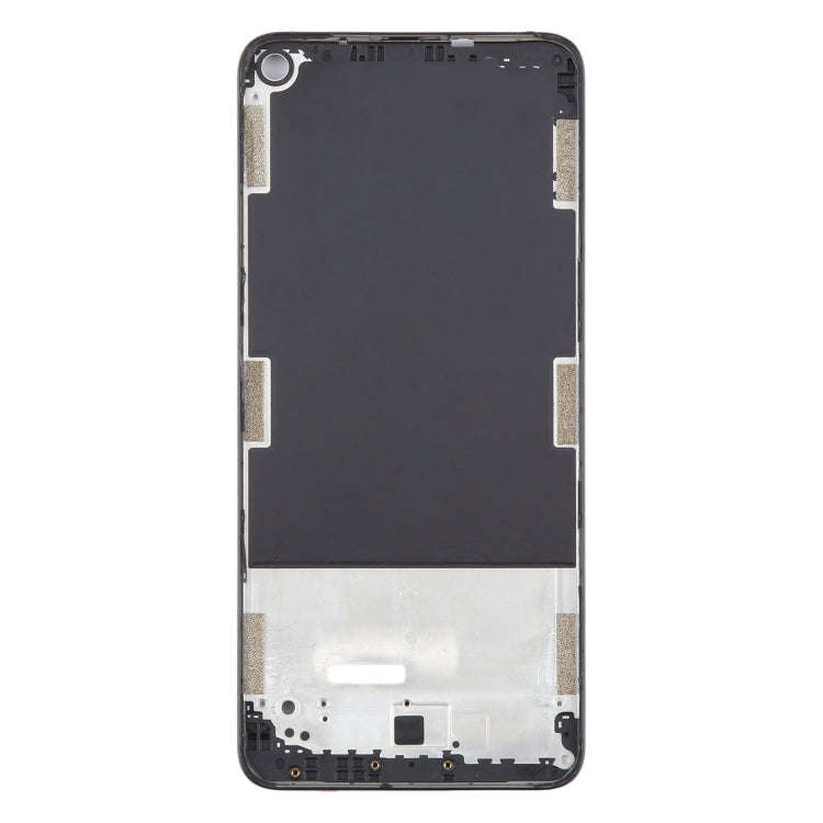 For HTC U20 5G Original Front Housing LCD Frame Bezel Plate (Black)