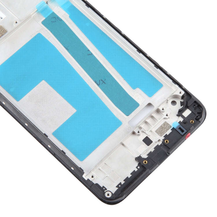 For HTC U20 5G Original Front Housing LCD Frame Bezel Plate (Black)
