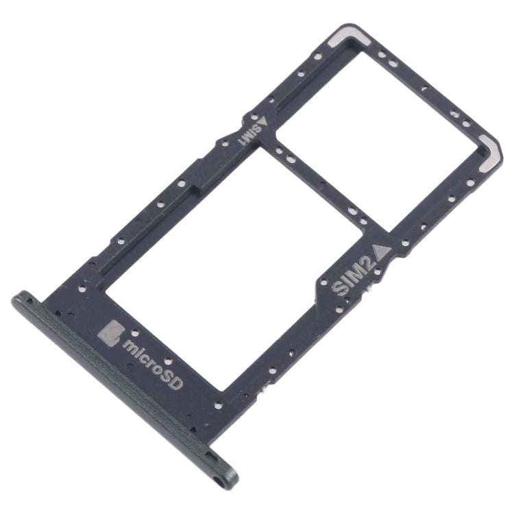 For HTC U20 5G Original SIM Card Tray + SIM / Micro SD Card Tray (Green)