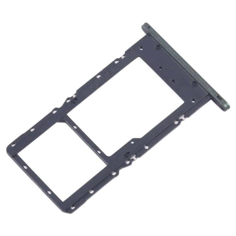 For HTC U20 5G Original SIM Card Tray + SIM / Micro SD Card Tray (Green)