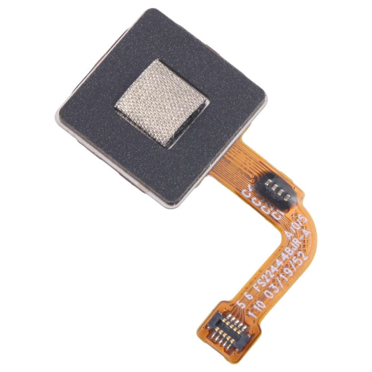 For HTC U20 5G Original Fingerprint Sensor Flex Cable (Black)