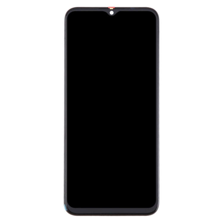For ZTE Axon 50 Lite 8050 LCD Screen Digitizer Full Assembly with Frame (Black)