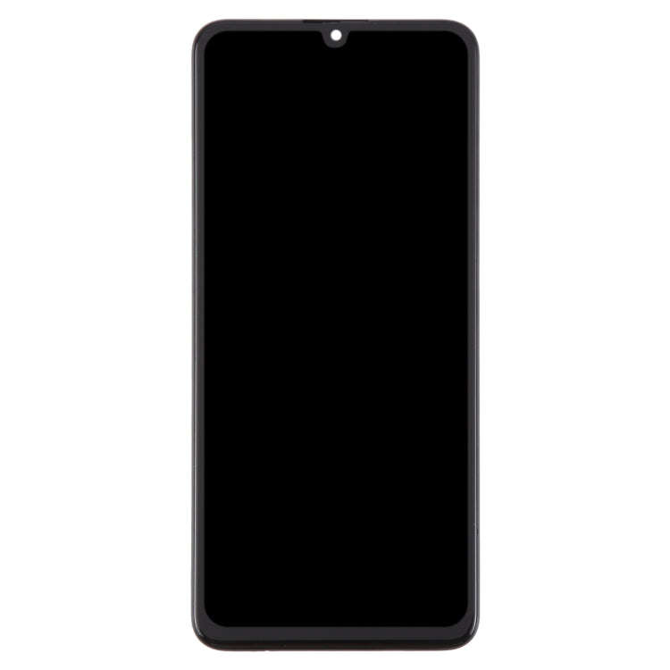 For Huawei Nova Y71 Original LCD Screen Digitizer Full Assembly with Frame (Black)
