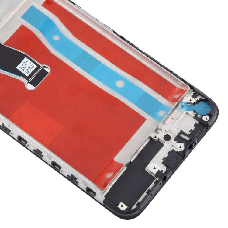 For Huawei Nova Y71 Original LCD Screen Digitizer Full Assembly with Frame (Black)
