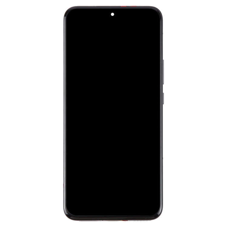 For Honor Magic6 Original LCD Screen Digitizer Full Assembly with Frame (Grey)