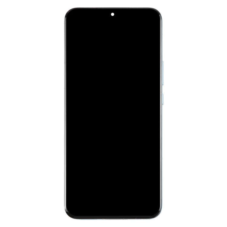 For Honor Magic6 Original LCD Screen Digitizer Full Assembly with Frame (Blue)