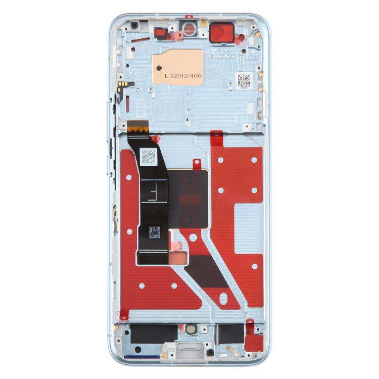For Honor Magic6 Original LCD Screen Digitizer Full Assembly with Frame (Blue)