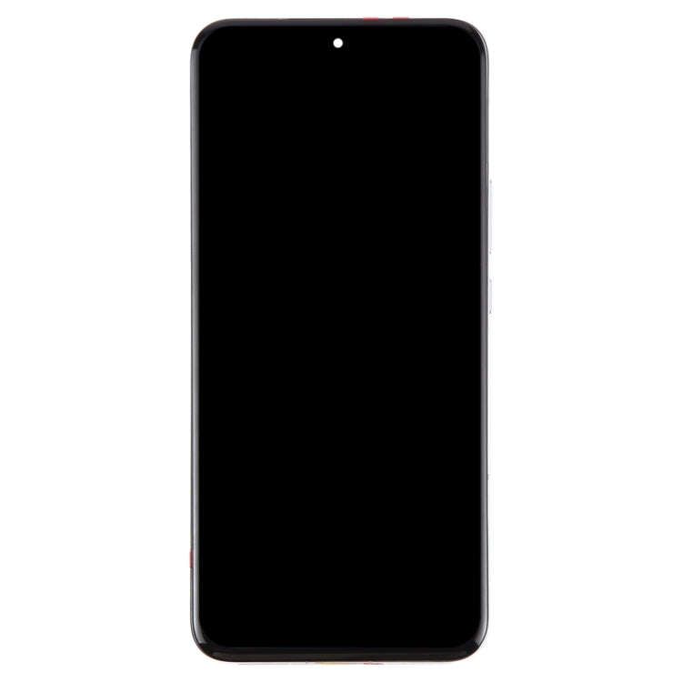 For Honor Magic6 Original LCD Screen Digitizer Full Assembly with Frame (Silver)