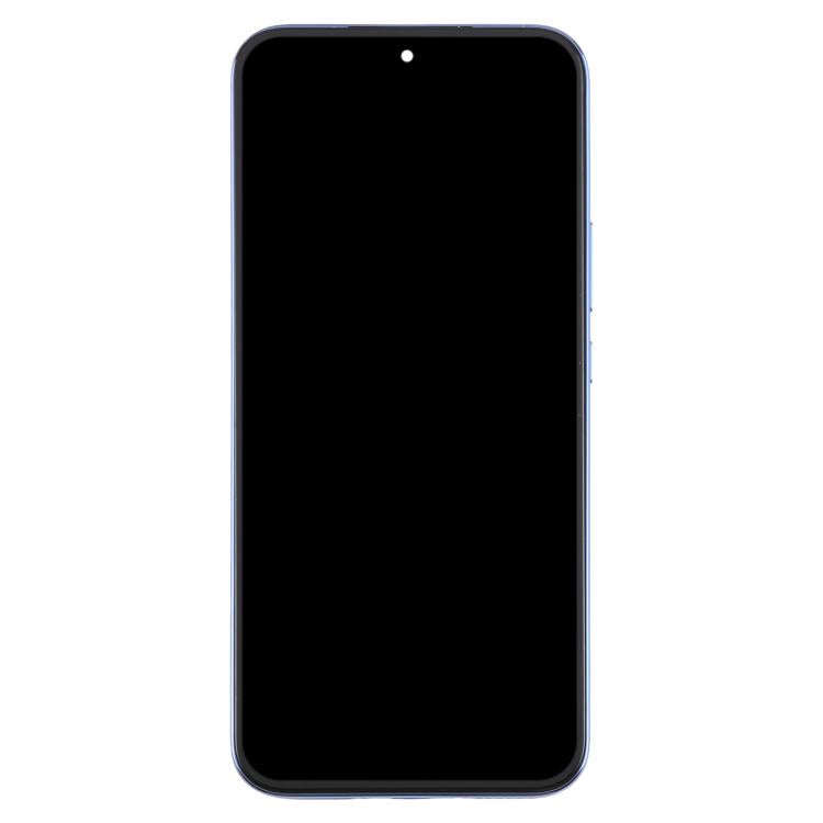For Huawei Nova 12 Original LCD Screen Digitizer Full Assembly with Frame (Blue)