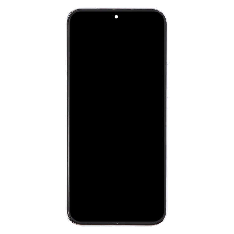 For Huawei Nova 12 Original LCD Screen Digitizer Full Assembly with Frame (Silver)